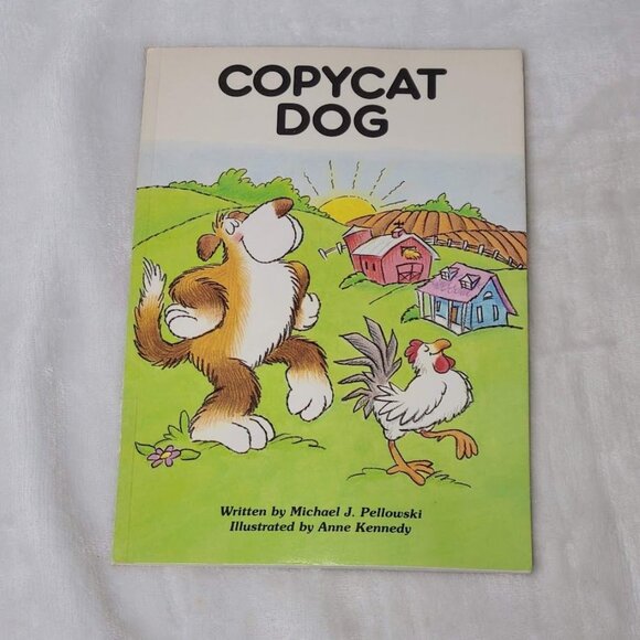 Copycat Dog Michael Pellowski 1986 Troll Paperback - Picture 3 of 6